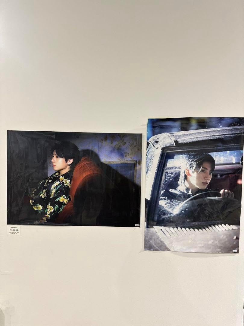 ジョングク ポスターセット ゴールデンモーメンツ ソウル展示会